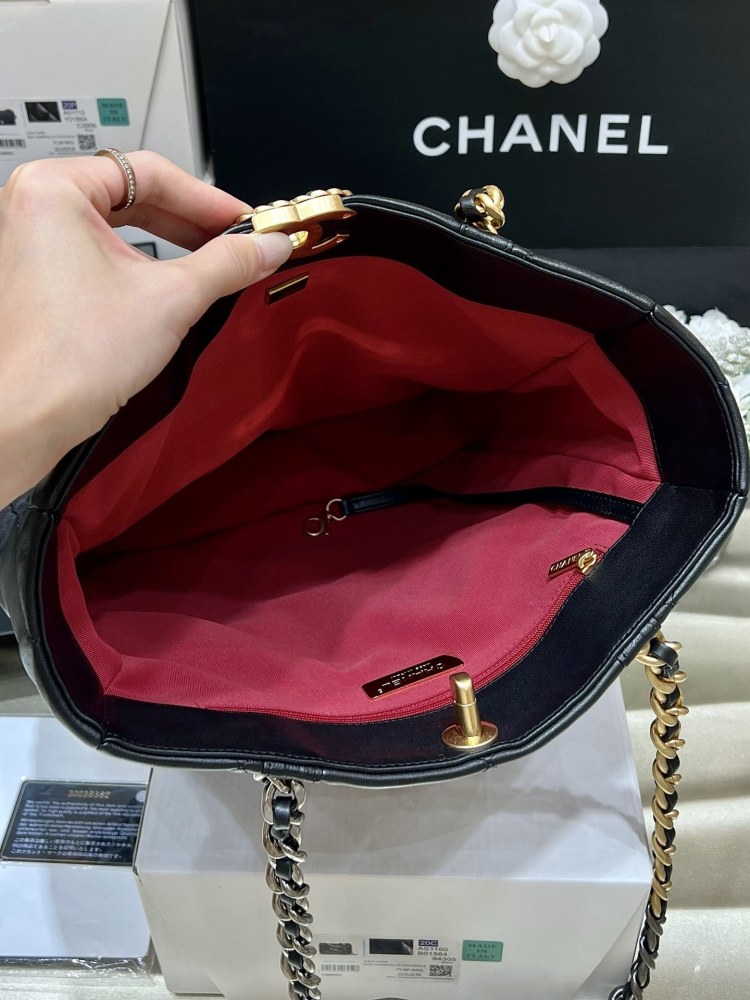 Chanel 22B 19 bag tote Genuine level（99%）