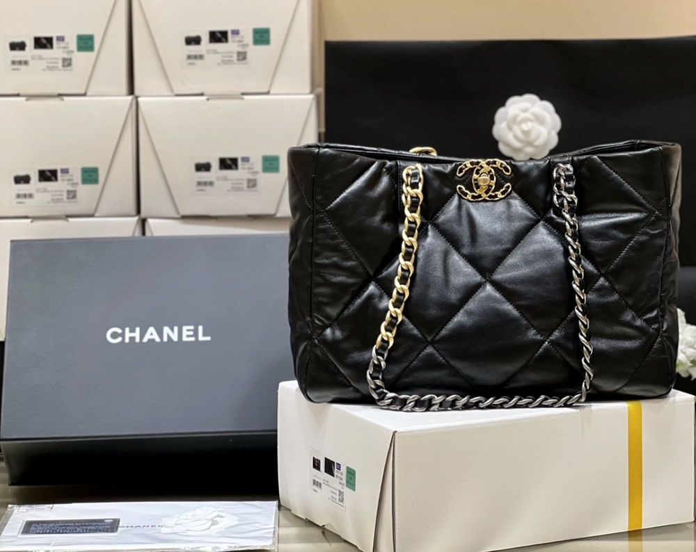 Chanel 22k 19 BAG shopping Tote Genuine level（99%）