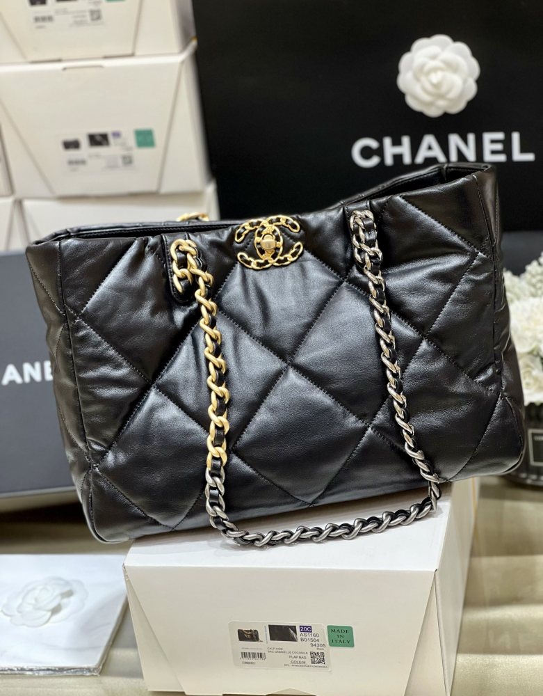 Chanel 22k 19 BAG shopping Tote Genuine level（99%）