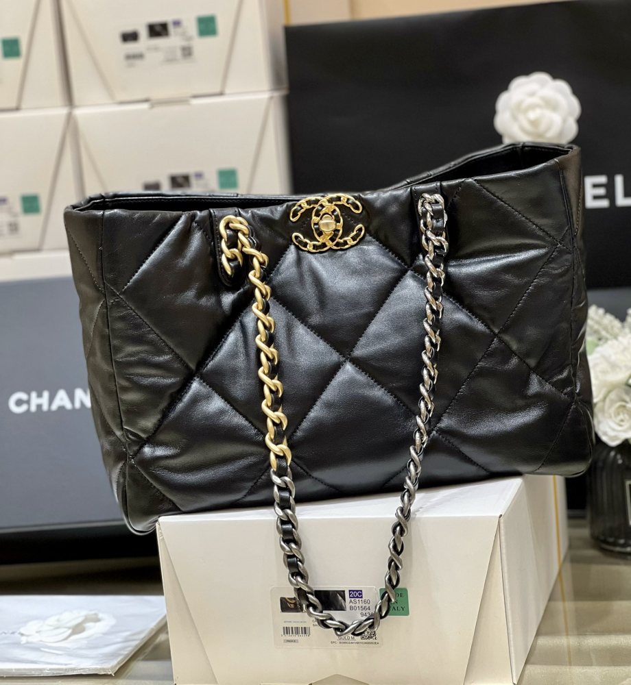 Chanel 22k 19 BAG shopping Tote Genuine level（99%）