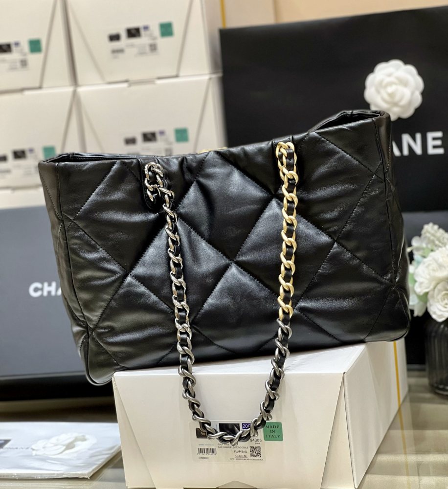 Chanel 22k 19 BAG shopping Tote Genuine level（99%）