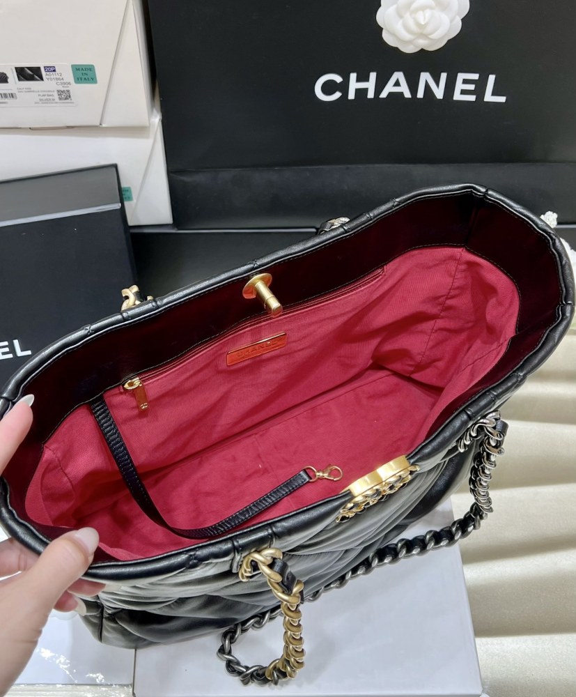 Chanel 22k 19 BAG shopping Tote Genuine level（99%）