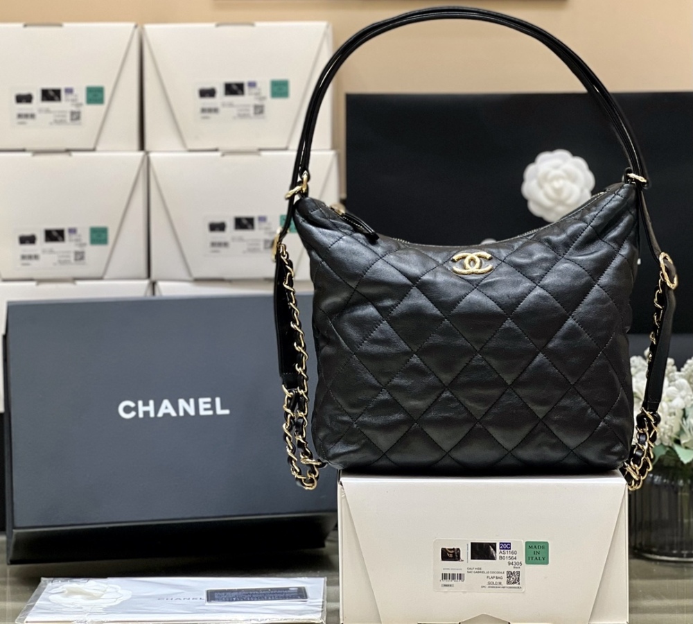 Chanel 22B hobo bag Genuine level（99%）