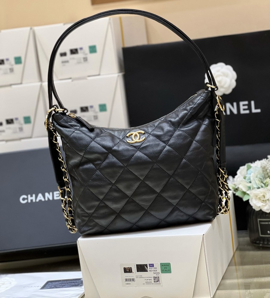 Chanel 22B hobo bag Genuine level（99%）