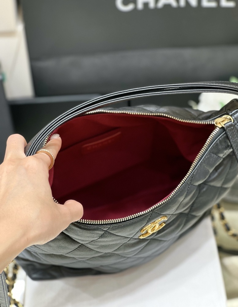 Chanel 22B hobo bag Genuine level（99%）