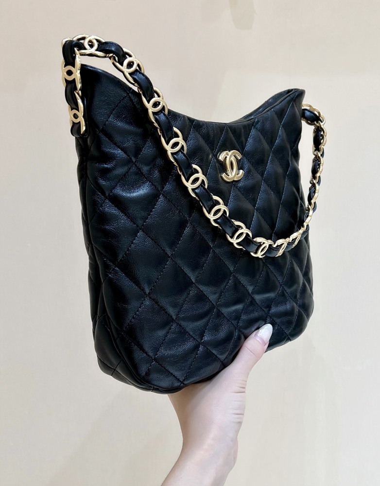 Chanel 22K hobo bag Genuine level（99%）