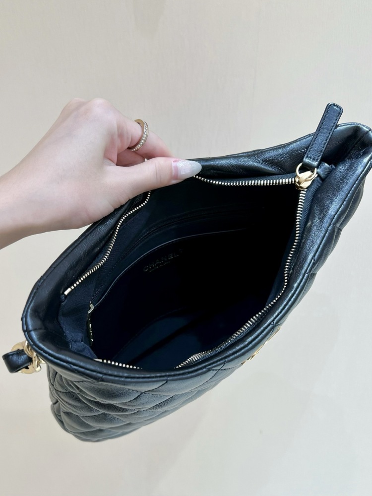 Chanel 22K hobo bag Genuine level（99%）