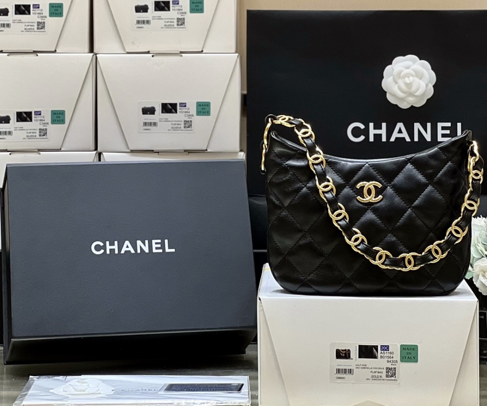 Chanel 22K hobo bag Genuine level（99%）