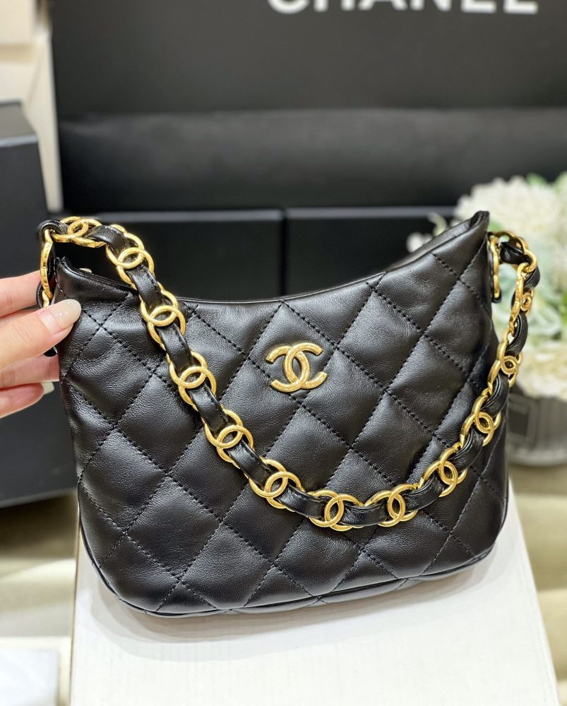 Chanel 22K hobo bag Genuine level（99%）