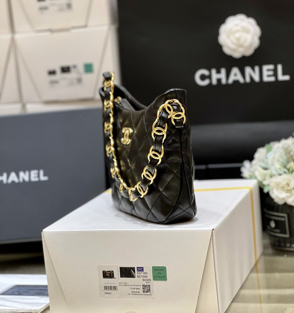 Chanel 22K hobo bag Genuine level（99%）