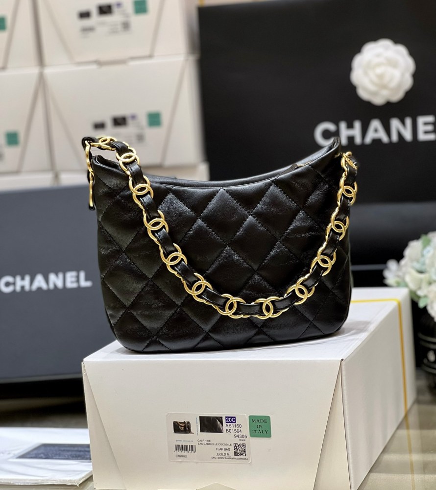 Chanel 22K hobo bag Genuine level（99%）