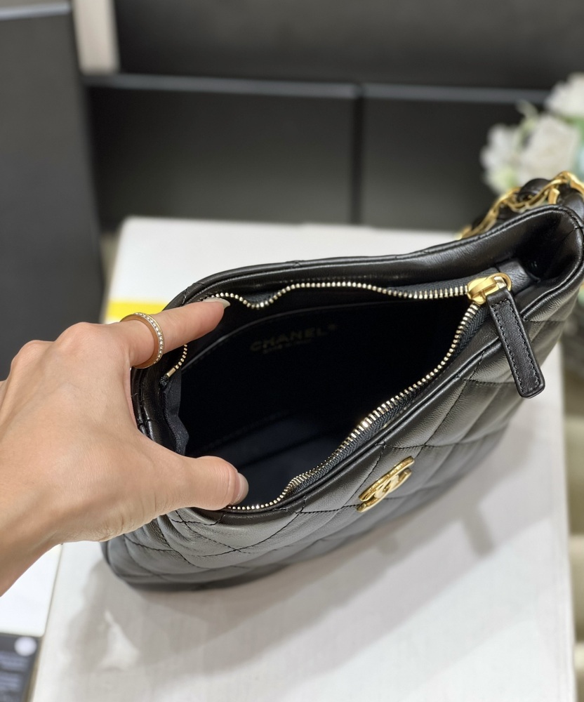 Chanel 22K hobo bag Genuine level（99%）