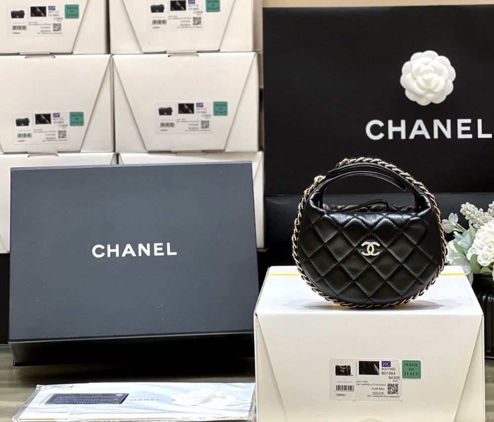 Chanel 22C pouch hobo Genuine level（99%）