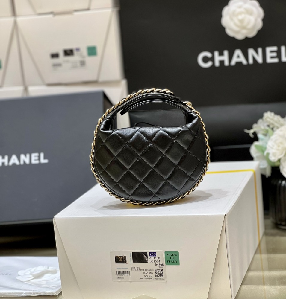 Chanel 22C pouch hobo Genuine level（99%）