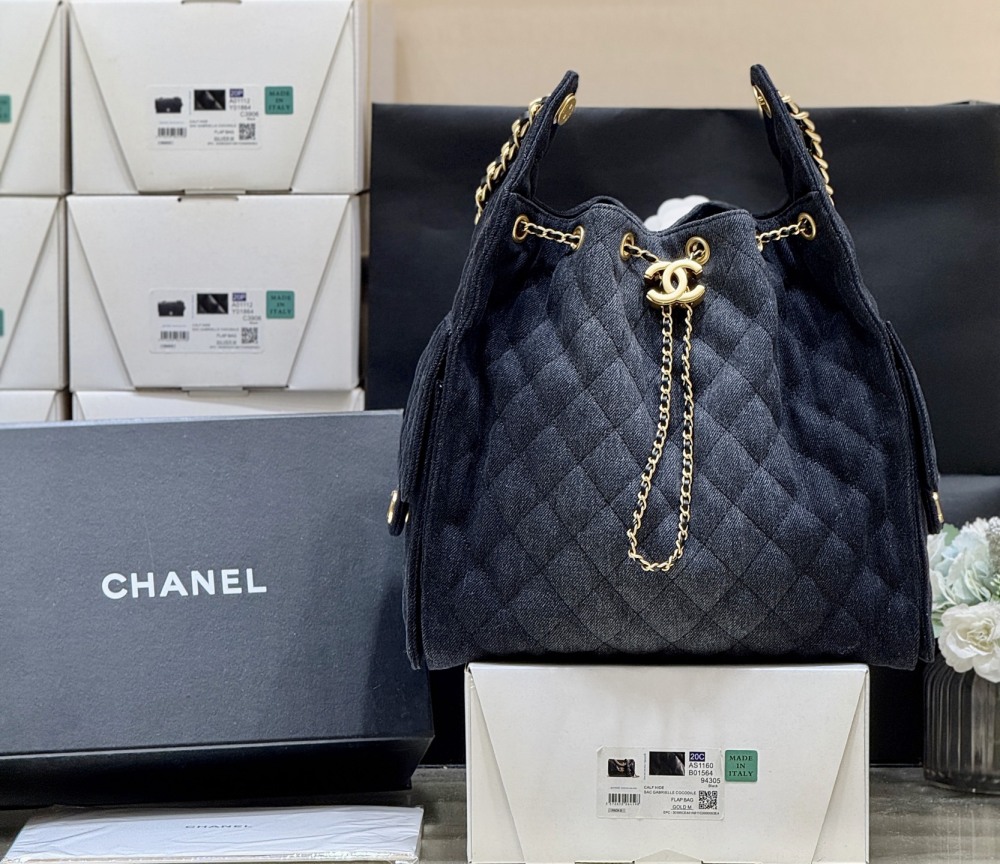 Chanel 25s 25bag denim hobo Genuine level（99%）
