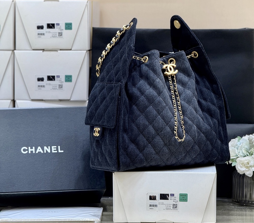Chanel 25s 25bag denim hobo Genuine level（99%）