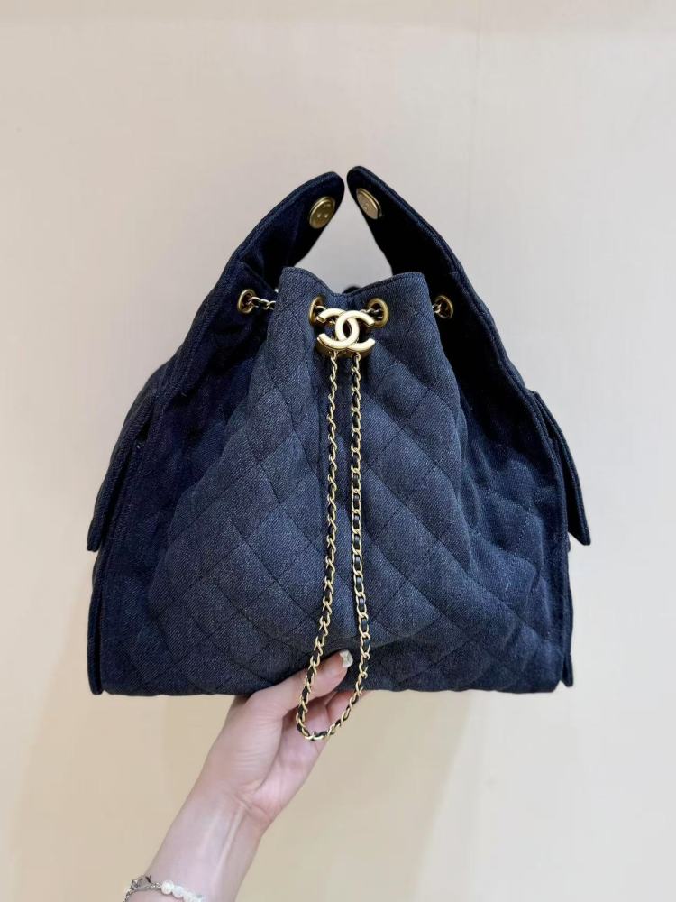 Chanel 25s 25bag denim hobo Genuine level（99%）