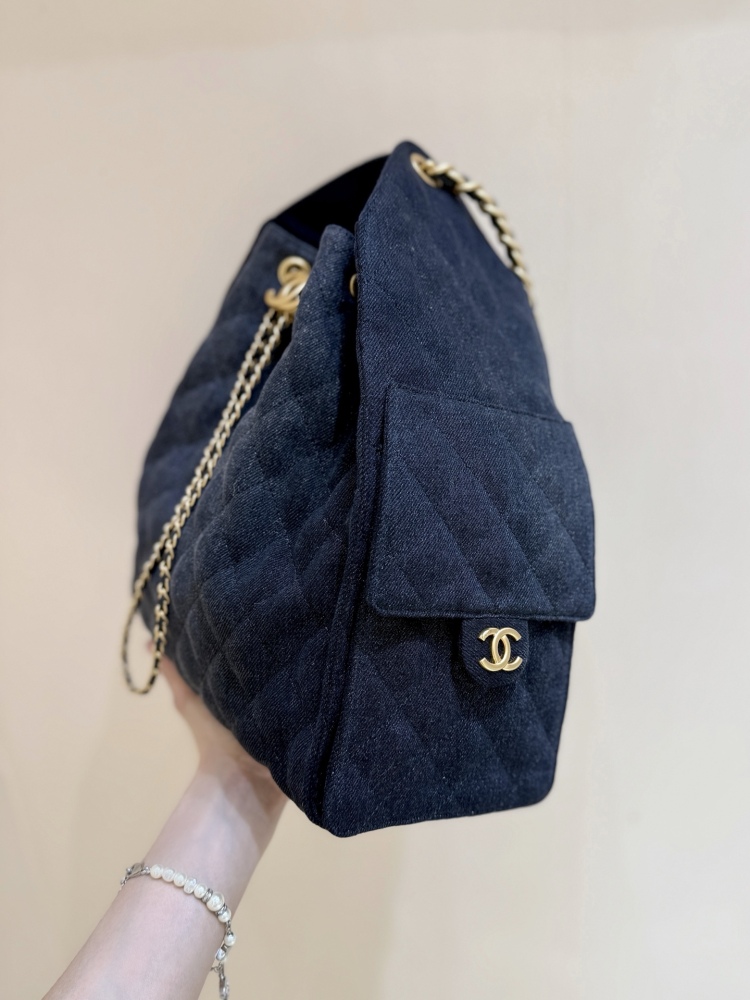 Chanel 25s 25bag denim hobo Genuine level（99%）