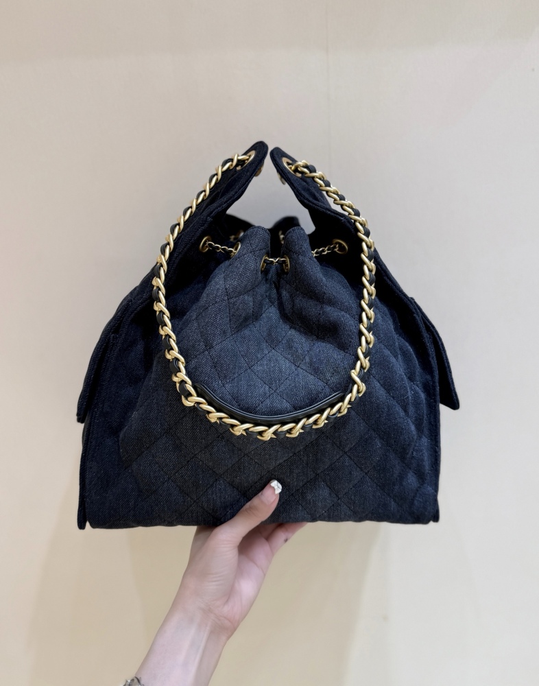 Chanel 25s 25bag denim hobo Genuine level（99%）