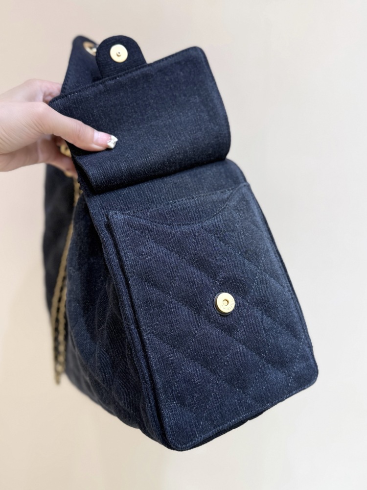 Chanel 25s 25bag denim hobo Genuine level（99%）