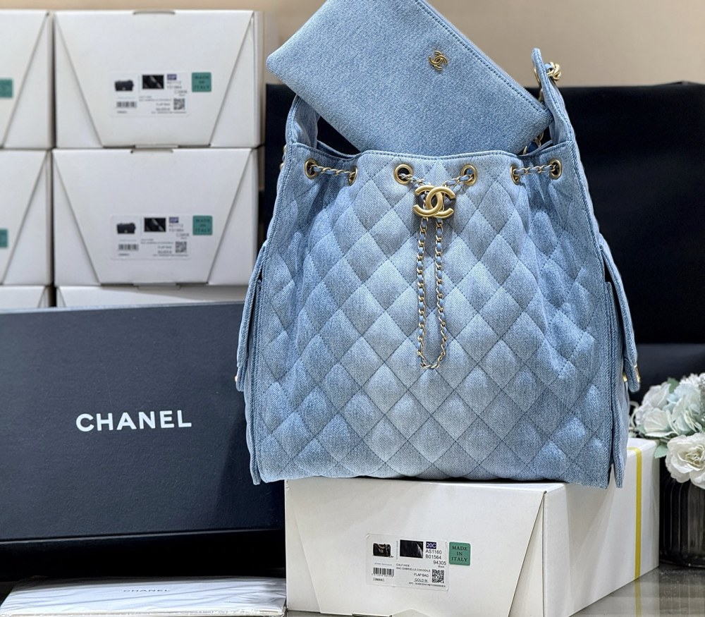 Chanel 25s 25bag denim hobo Genuine level（99%）