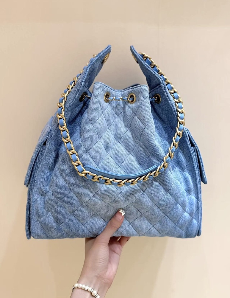 Chanel 25s 25bag denim hobo Genuine level（99%）