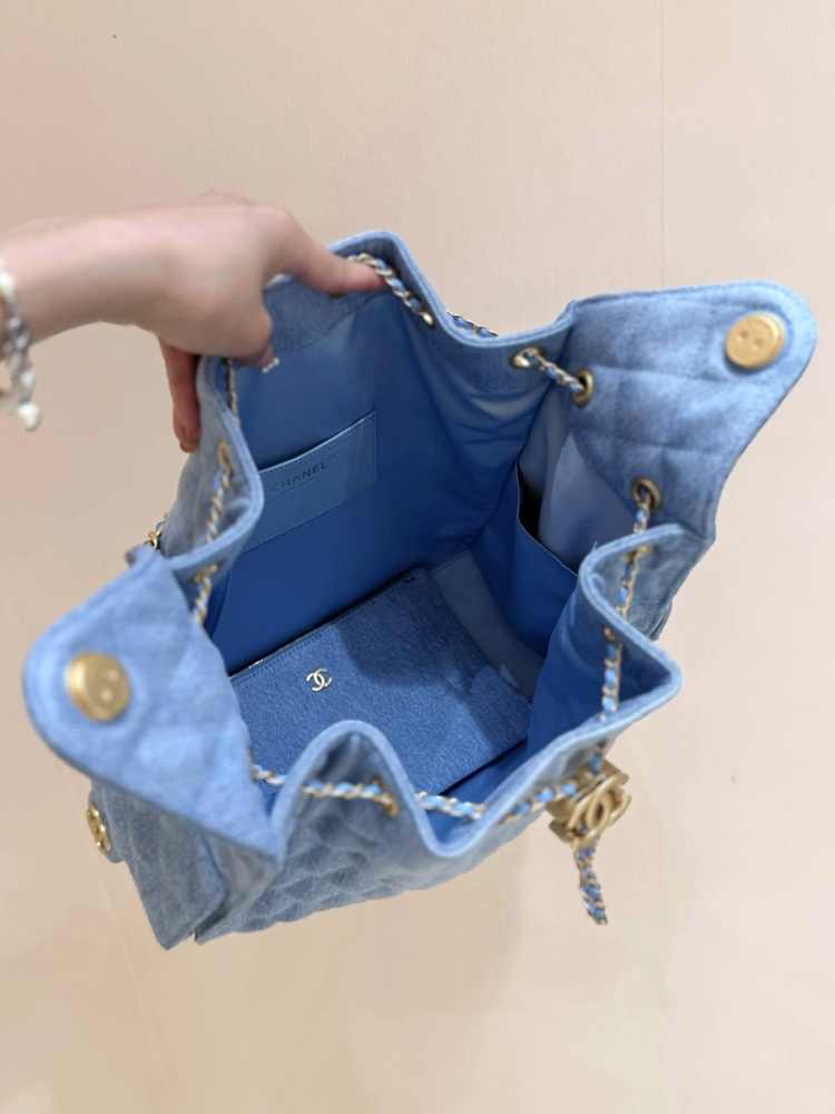 Chanel 25s 25bag denim hobo Genuine level（99%）