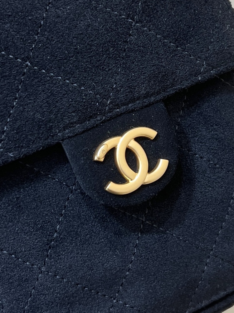 Chanel 25s 25bag denim hobo MM Genuine level（99%）