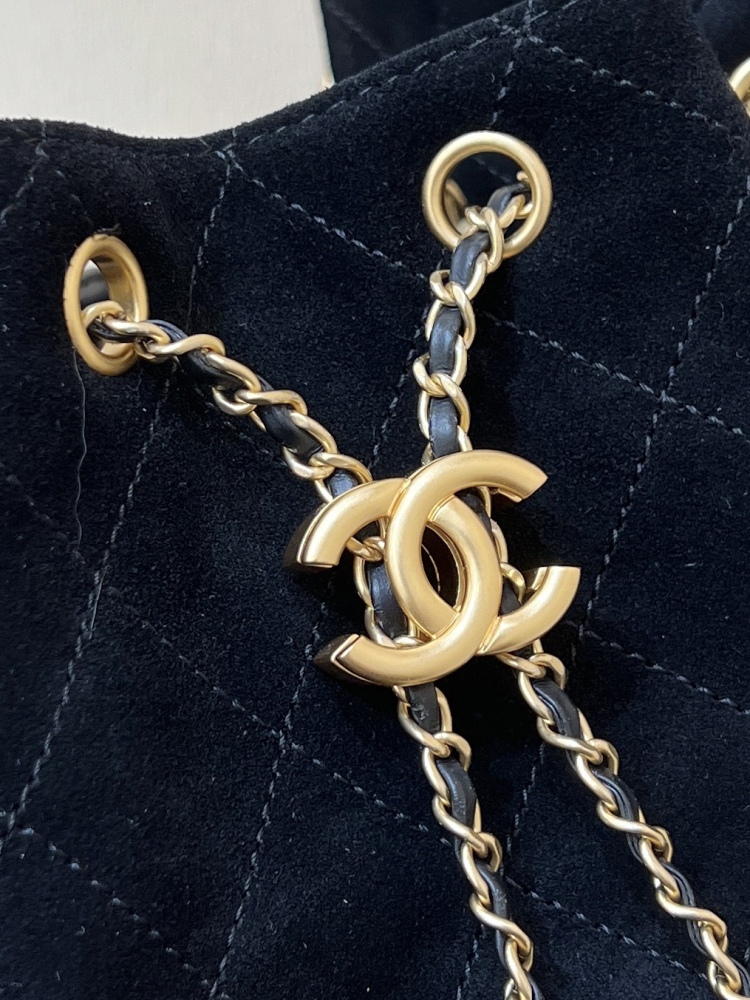 Chanel 25s 25bag denim hobo MM Genuine level（99%）