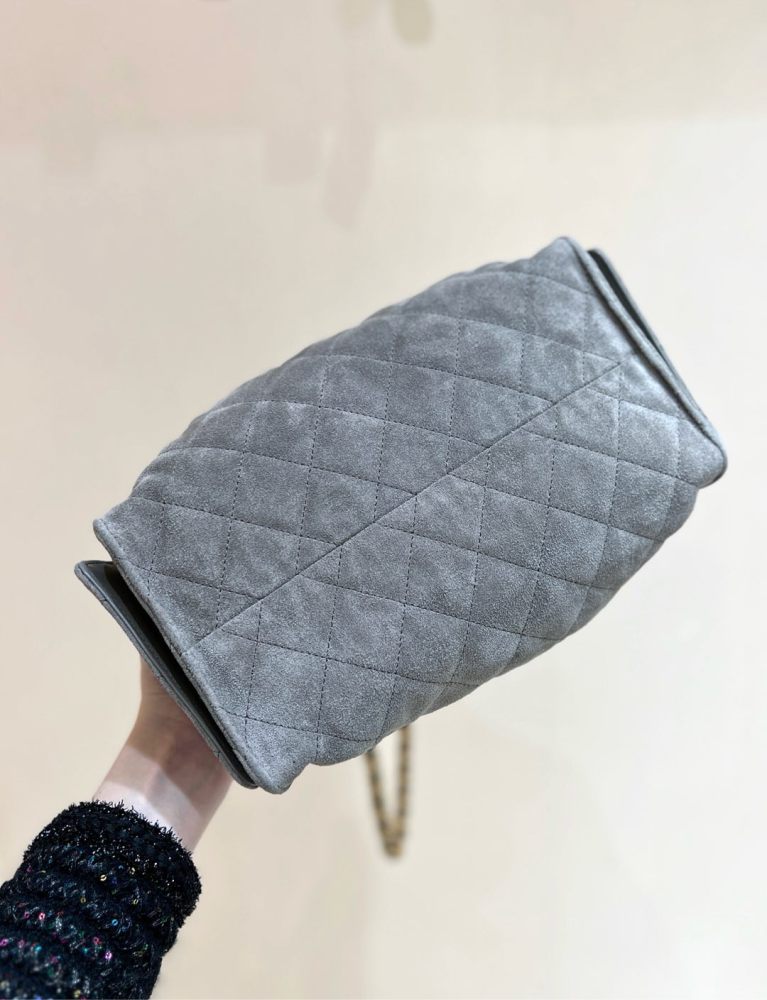 Chanel 25s 25bag denim hobo MM Genuine level（99%）