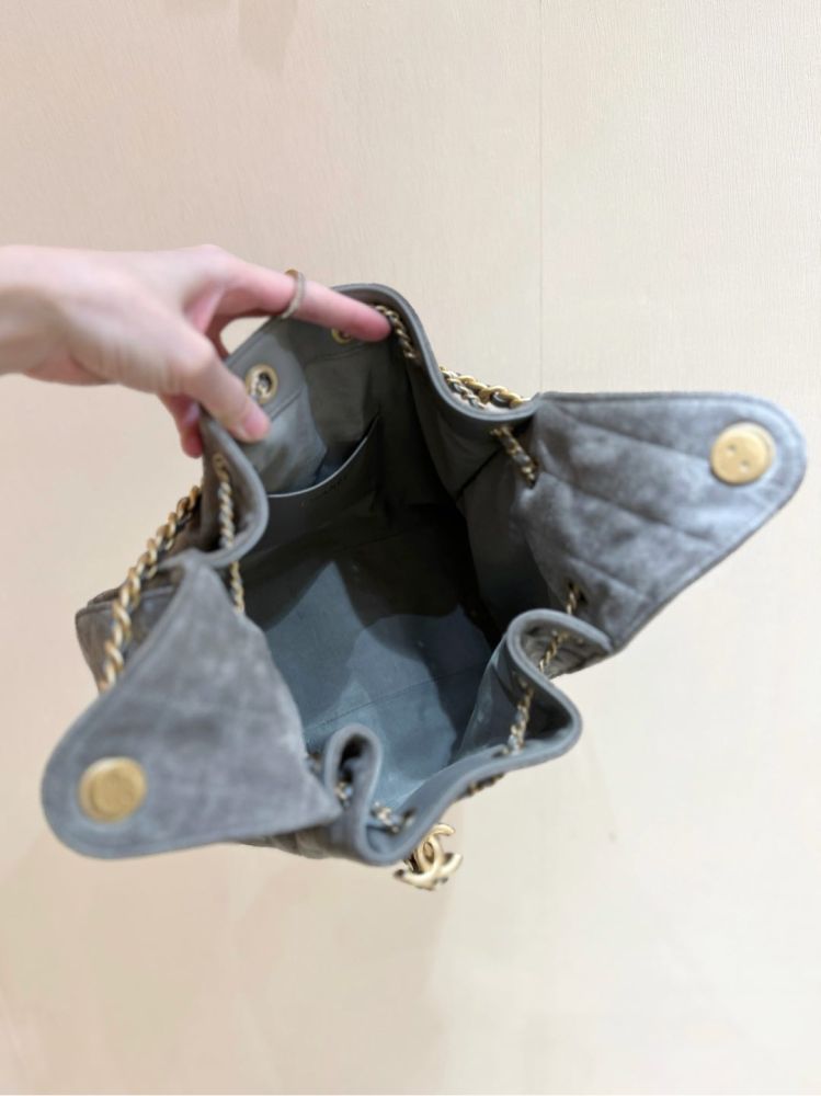 Chanel 25s 25bag denim hobo MM Genuine level（99%）