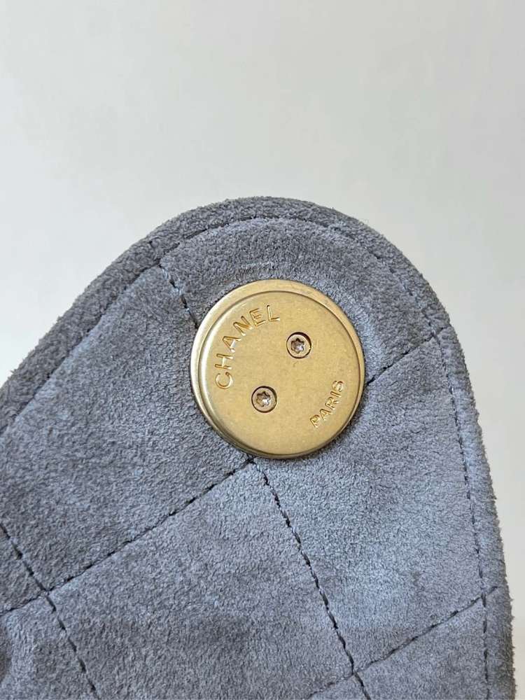 Chanel 25s 25bag denim hobo MM Genuine level（99%）