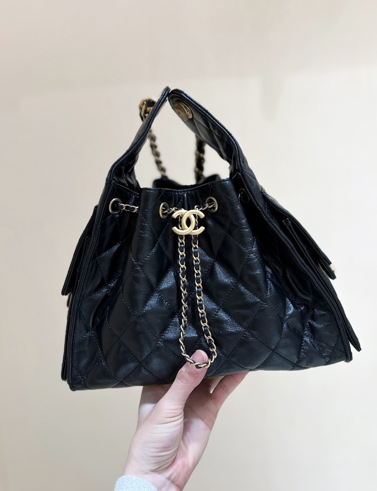 Chanel 25s 25bag denim hobo MM Genuine level（99%）