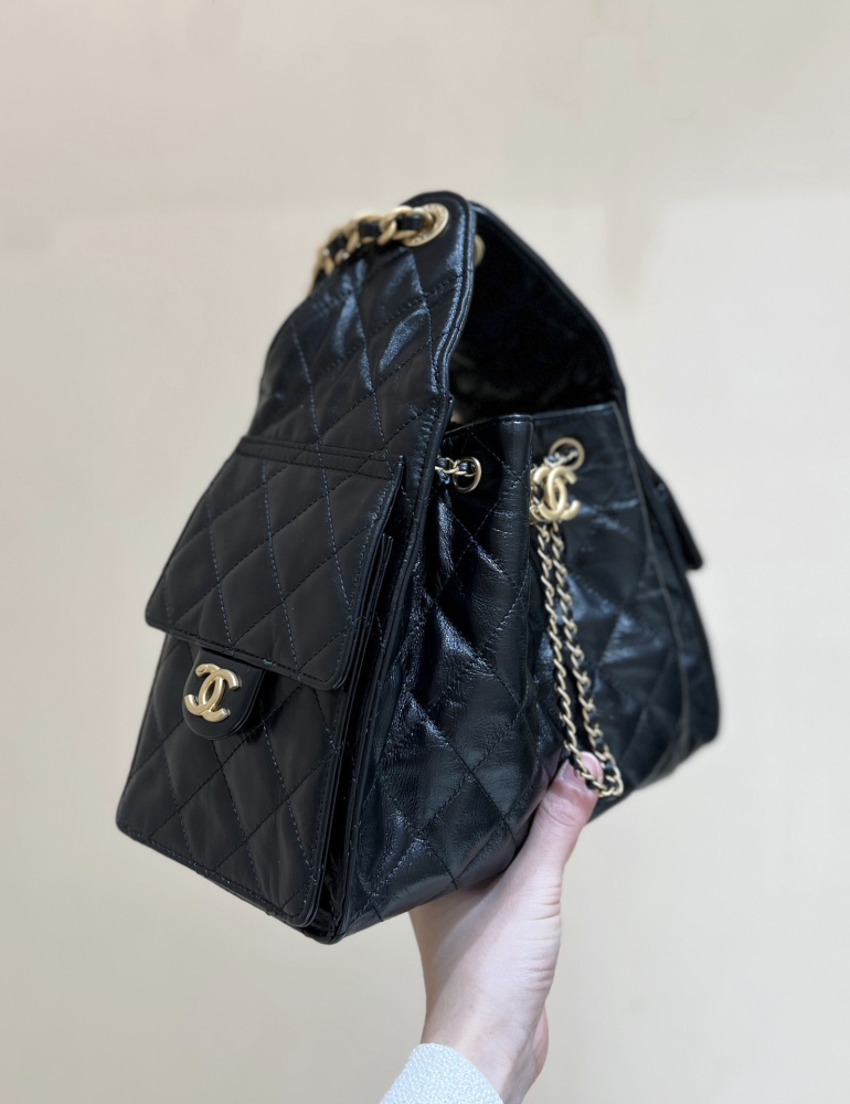 Chanel 25s 25bag denim hobo MM Genuine level（99%）