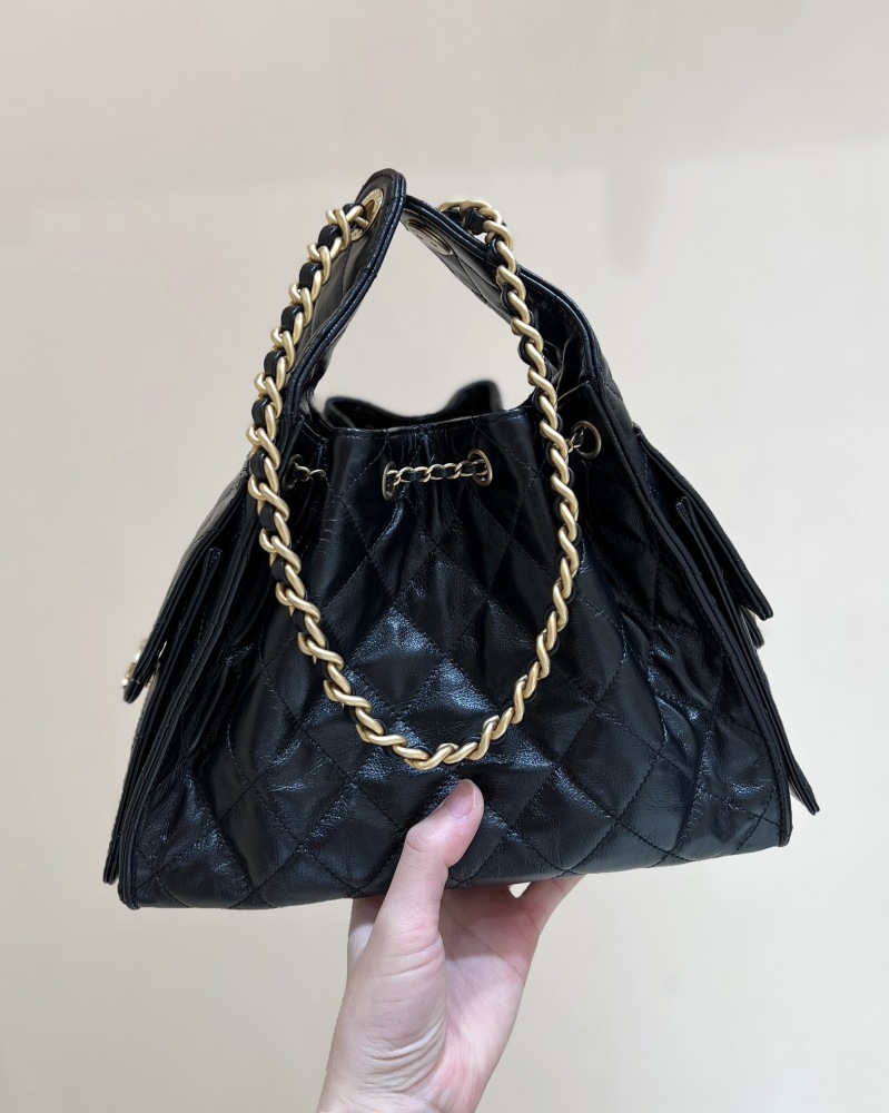 Chanel 25s 25bag denim hobo MM Genuine level（99%）