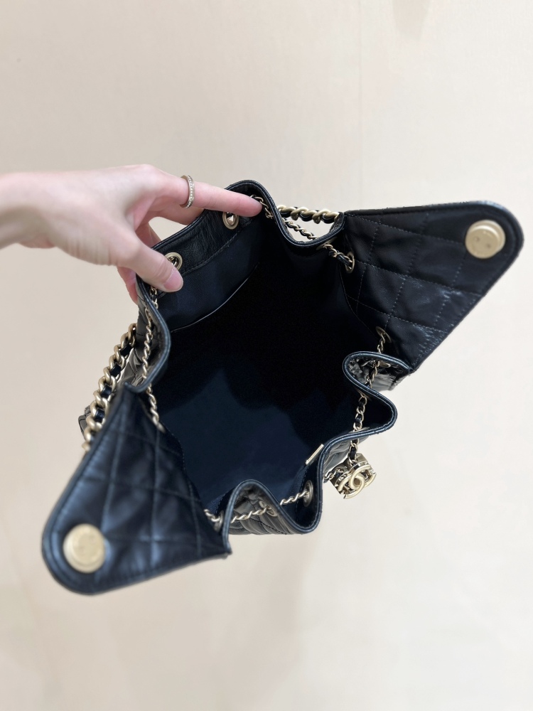 Chanel 25s 25bag denim hobo MM Genuine level（99%）