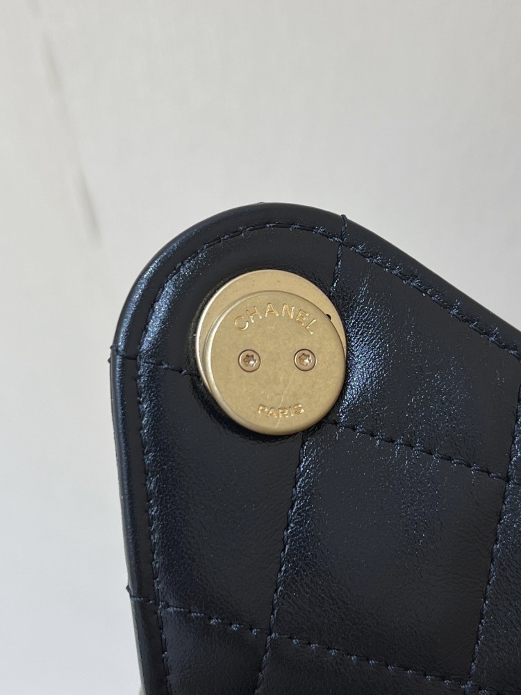 Chanel 25s 25bag denim hobo MM Genuine level（99%）