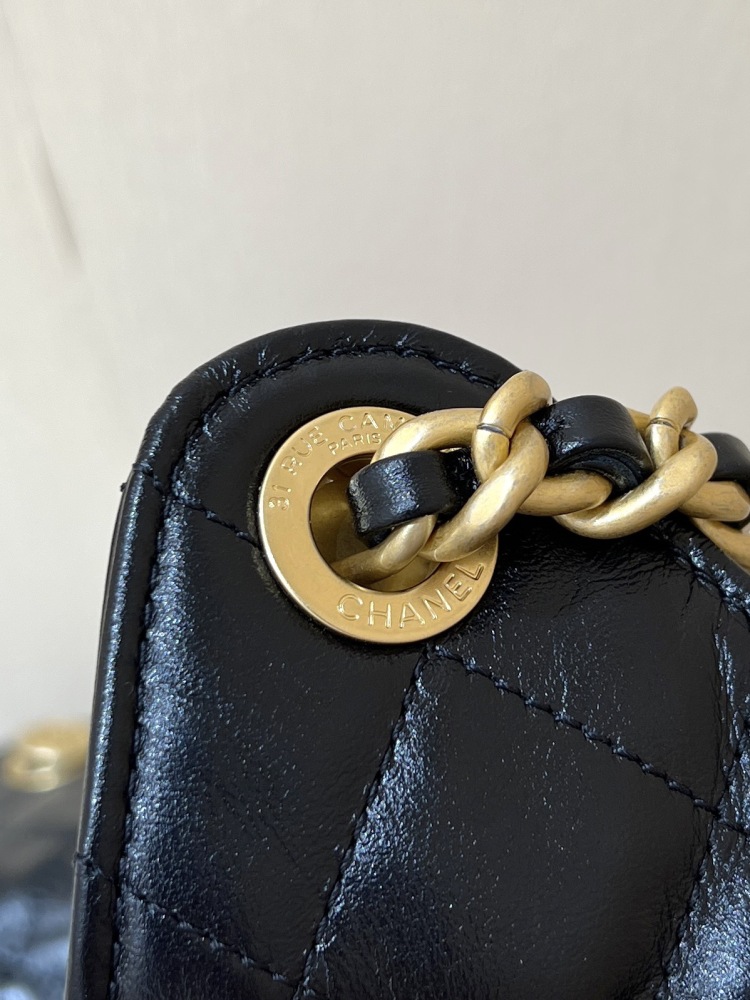 Chanel 25s 25bag denim hobo MM Genuine level（99%）