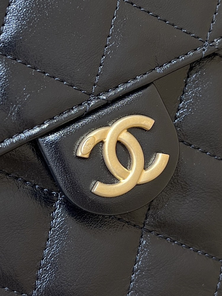Chanel 25s 25bag denim hobo MM Genuine level（99%）