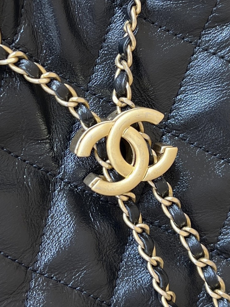 Chanel 25s 25bag denim hobo MM Genuine level（99%）