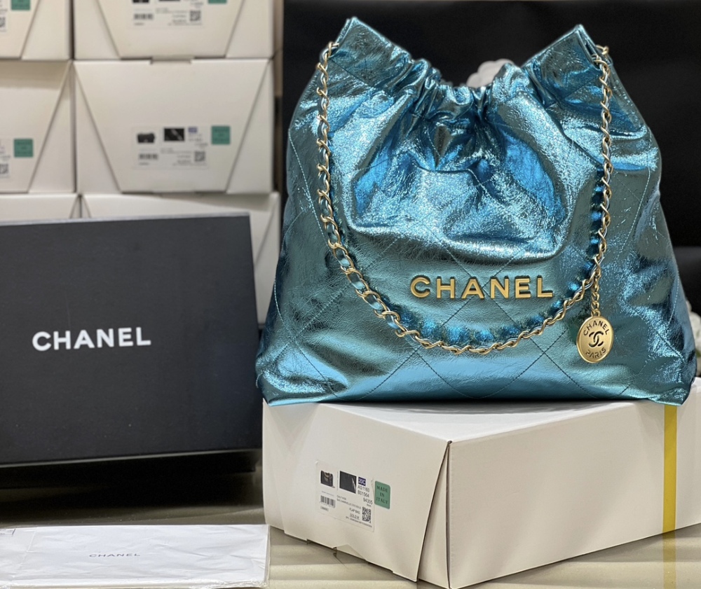 Chanel 25C 22bag MM Genuine level（99%）
