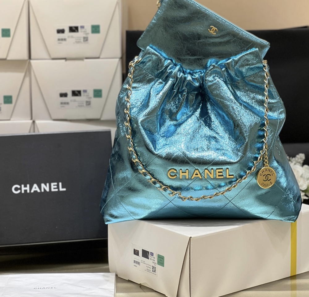 Chanel 25C 22bag MM Genuine level（99%）
