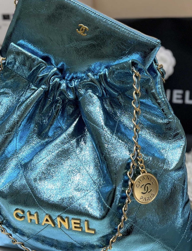 Chanel 25C 22bag MM Genuine level（99%）