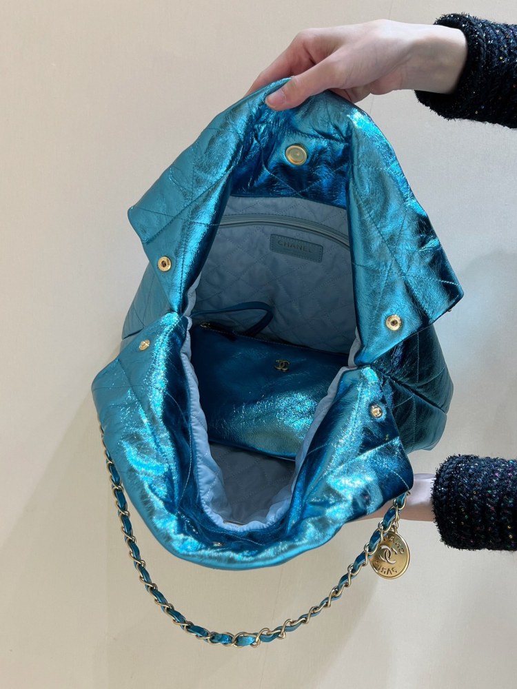 Chanel 25C 22bag MM Genuine level（99%）