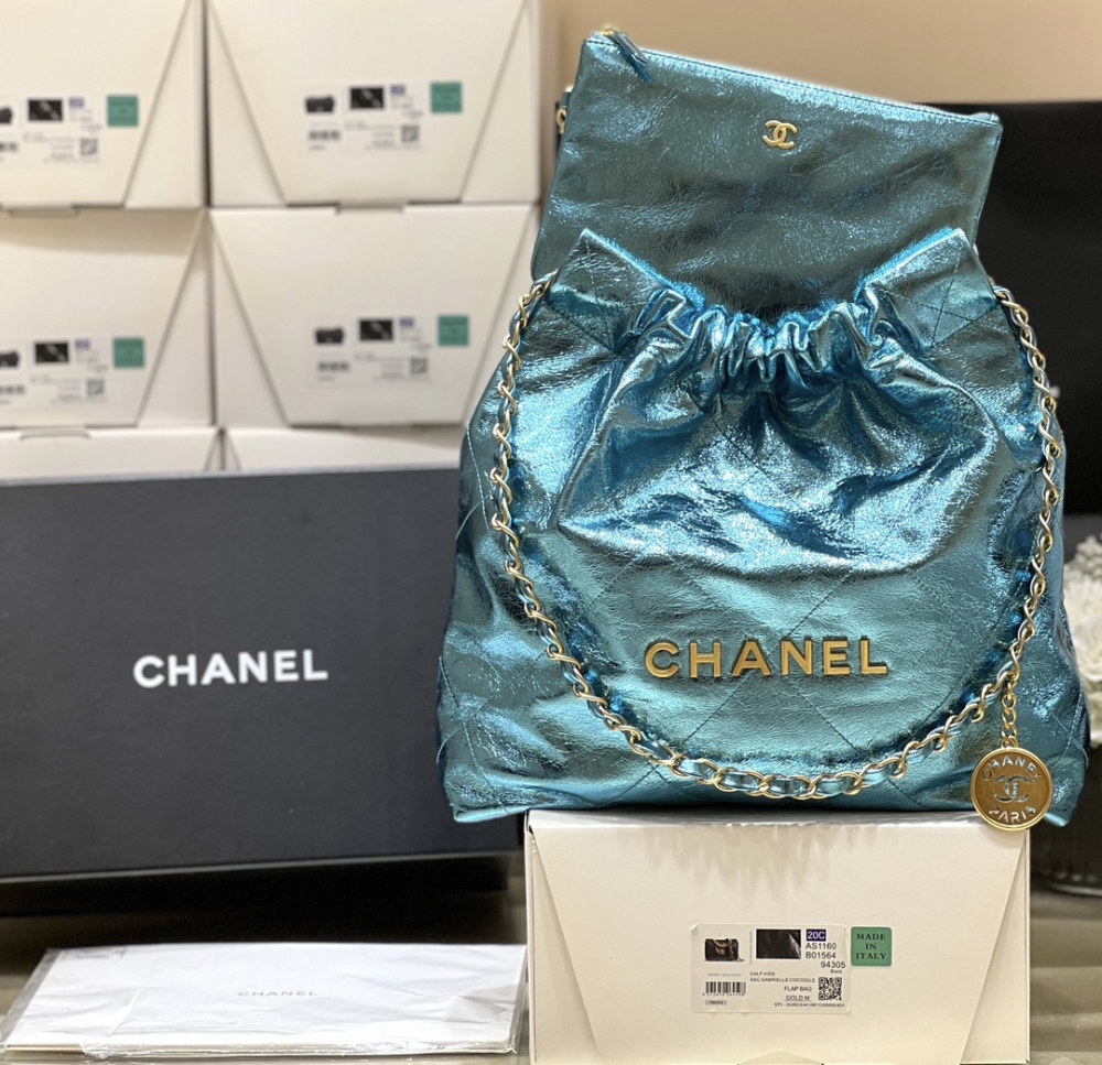 Chanel 25C 22bag PM Genuine level（99%）