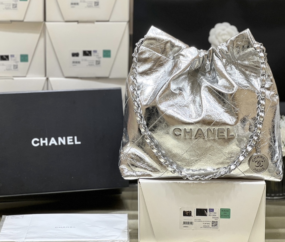 Chanel 25C 22bag PM Genuine level（99%）