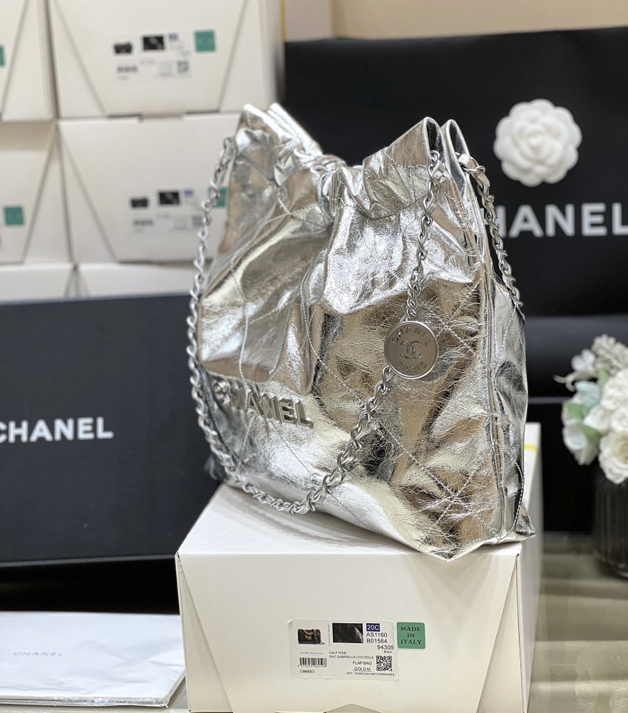Chanel 25C 22bag PM Genuine level（99%）