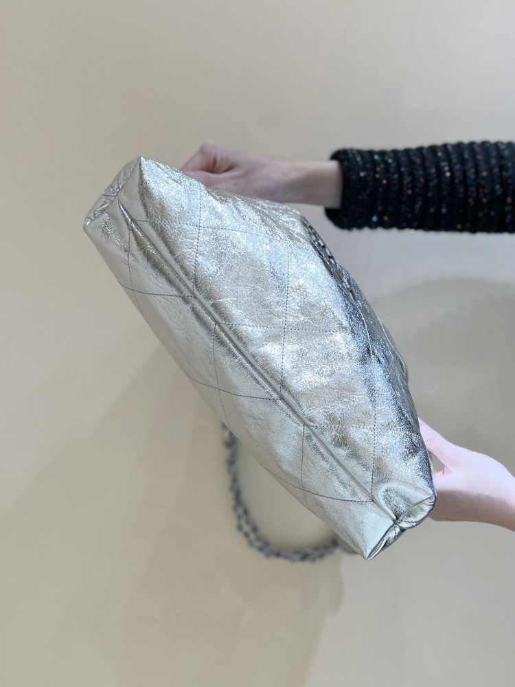Chanel 25C 22bag MM Genuine level（99%）