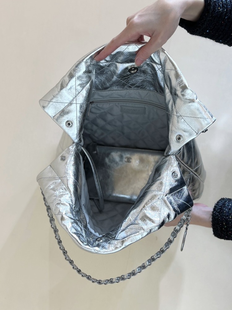 Chanel 25C 22bag MM Genuine level（99%）
