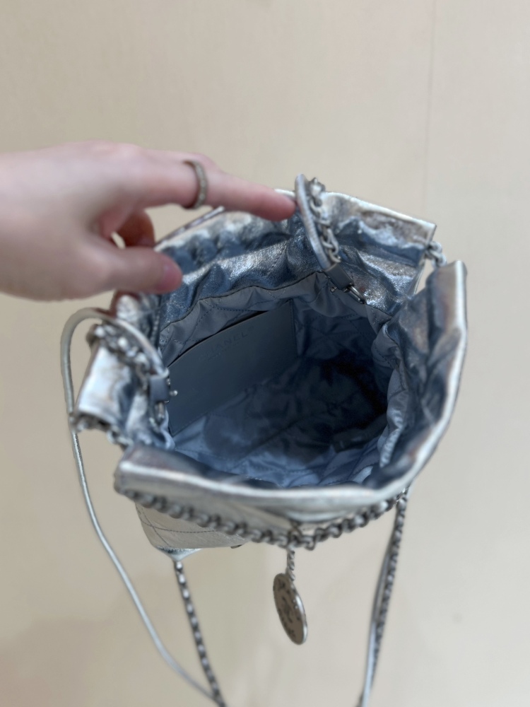 Chanel 25C mini 22 bag Genuine level（99%）